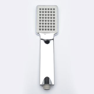 Смеситель для ванны AQUAme Prato AQMP6122 с душевым гарнитуром хром